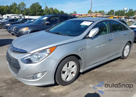 2012 Hyundai Sonata Hybrid from USA, damaged, VIN KMHEC4A46CA034105